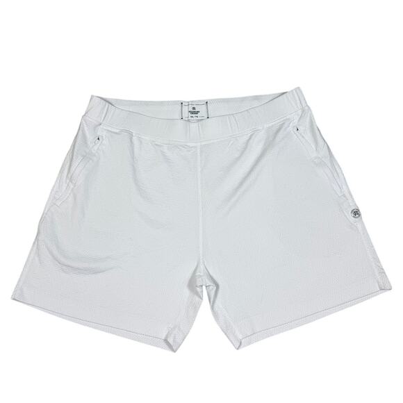 Reigning Champ Mens Size XXL White Solotex Mesh Shorts - Picture 1 of 15